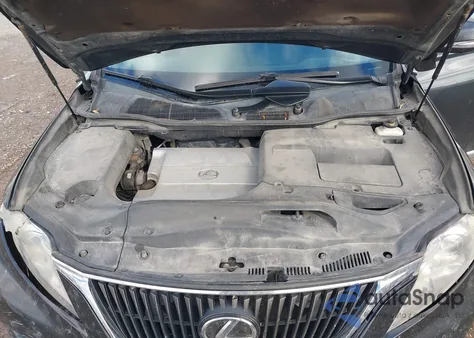 2010 Lexus Rx 350 from USA, damaged, VIN 2T2BK1BA0AC005510